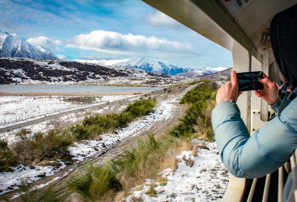 New Zealand's KiwiRail-operated Great Journeys network turns three iconic rail routes into some of the world's most scenic train journeys anywhere.