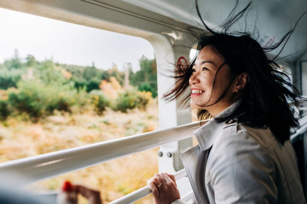 The TranzAlpine train, which passes through and below the mountain ranges of New Zealand's South Island, remains one of the world's most iconic rail journeys.
