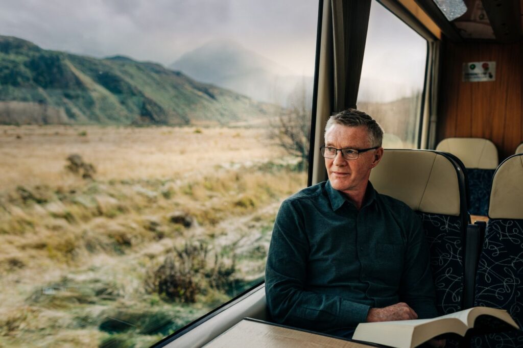 The TranzAlpine train, which passes through and below the mountain ranges of New Zealand's South Island, remains one of the world's most iconic rail journeys.