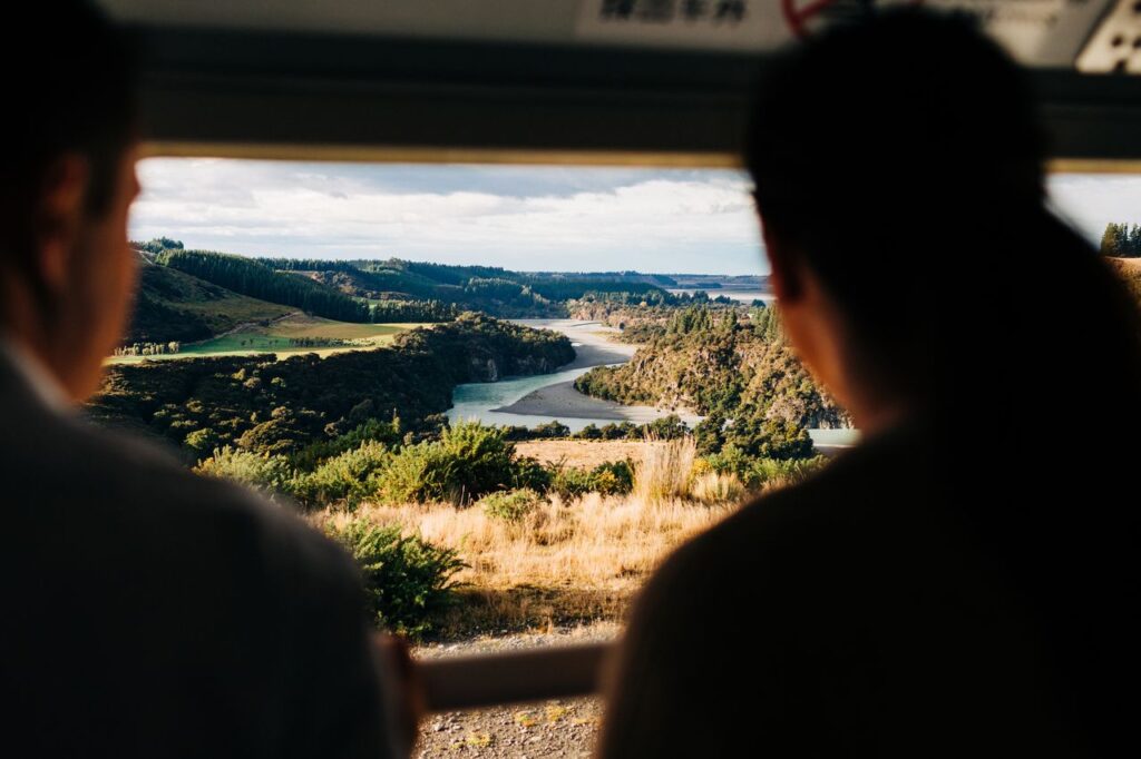 The TranzAlpine train, which passes through and below the mountain ranges of New Zealand's South Island, remains one of the world's most iconic rail journeys.