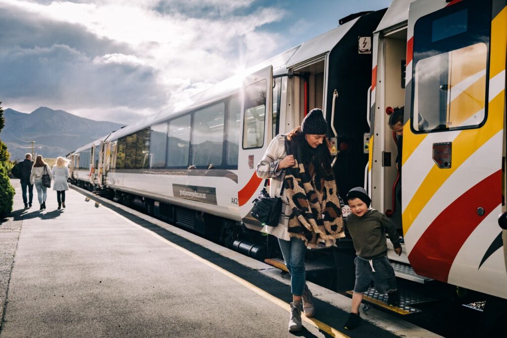 The TranzAlpine train, which passes through and below the mountain ranges of New Zealand's South Island, remains one of the world's most iconic rail journeys.