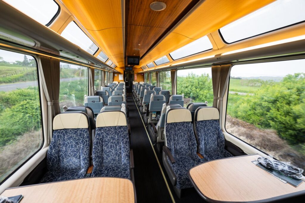 The TranzAlpine train, which passes through and below the mountain ranges of New Zealand's South Island, remains one of the world's most iconic rail journeys.