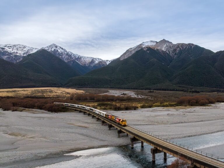 New Zealand's KiwiRail-operated Great Journeys network turns three iconic (and one newly revived) rail routes into some of the world's most scenic train journeys anywhere.