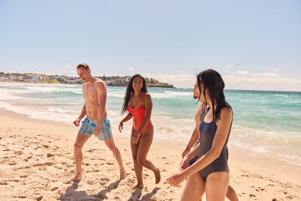Bondi Beach is one of the most famous beaches in the world, and for good reason: glistening blue ocean, a vibrant coastal atmosphere and unique coastal eateries — what more could you want?