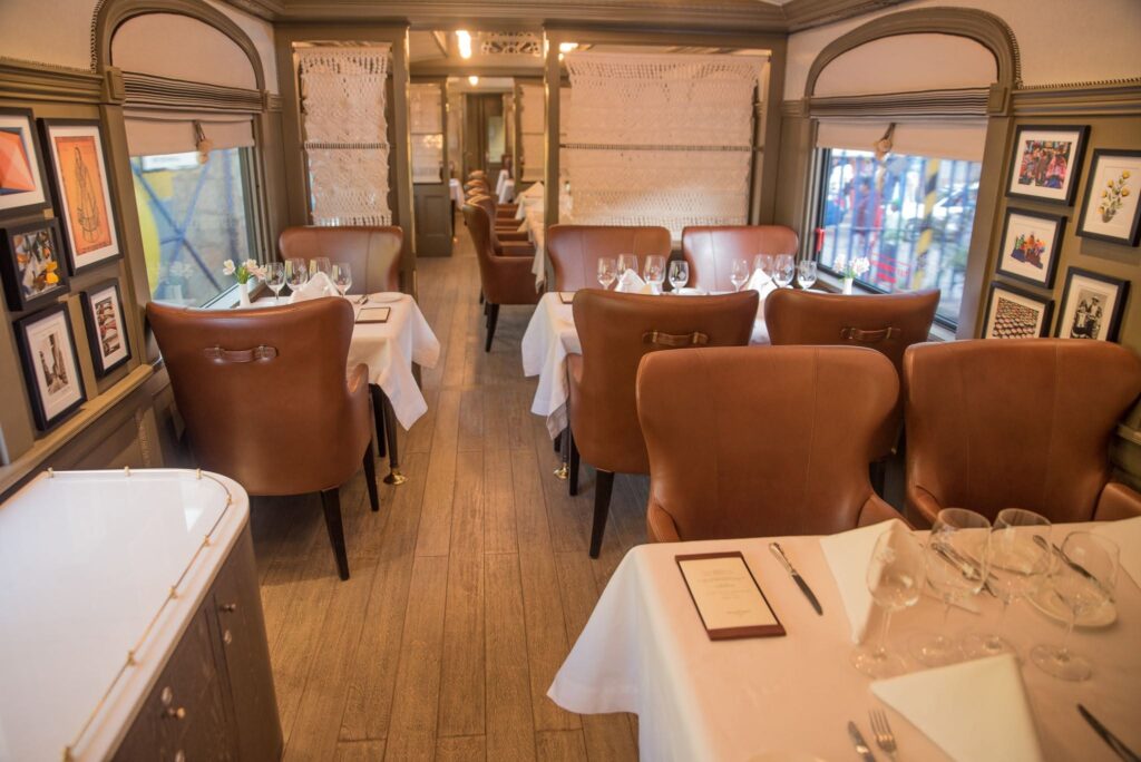 Delve into the towering Andes aboard the Belmond Andean Explorer, South America's most luxurious train
