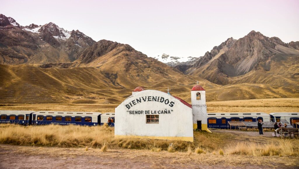 Delve into the towering Andes aboard the Belmond Andean Explorer, South America's most luxurious train