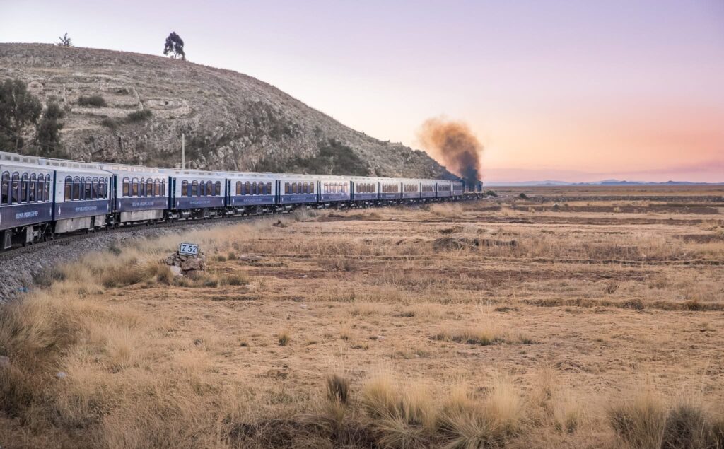 Delve into the towering Andes aboard the Belmond Andean Explorer, South America's most luxurious train