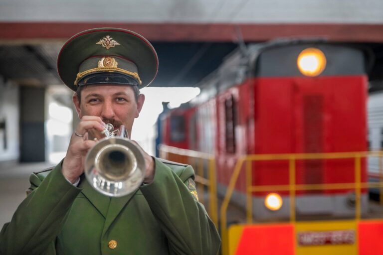 Riding east on the Trans-Siberian Railroad is an opportunity to trace Russia's rich history, but the longest train journey in the world need not be without its creature comforts, discovers Nick Walton.
