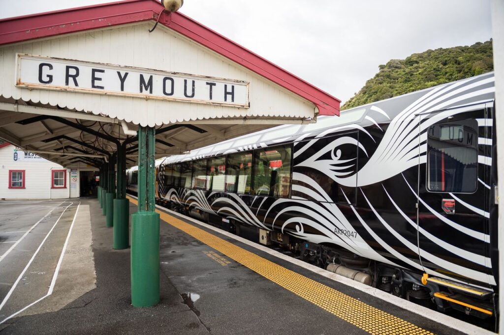 The TranzAlpine train, which passes through and below the mountain ranges of New Zealand's South Island, remains one of the world's most iconic rail journeys.