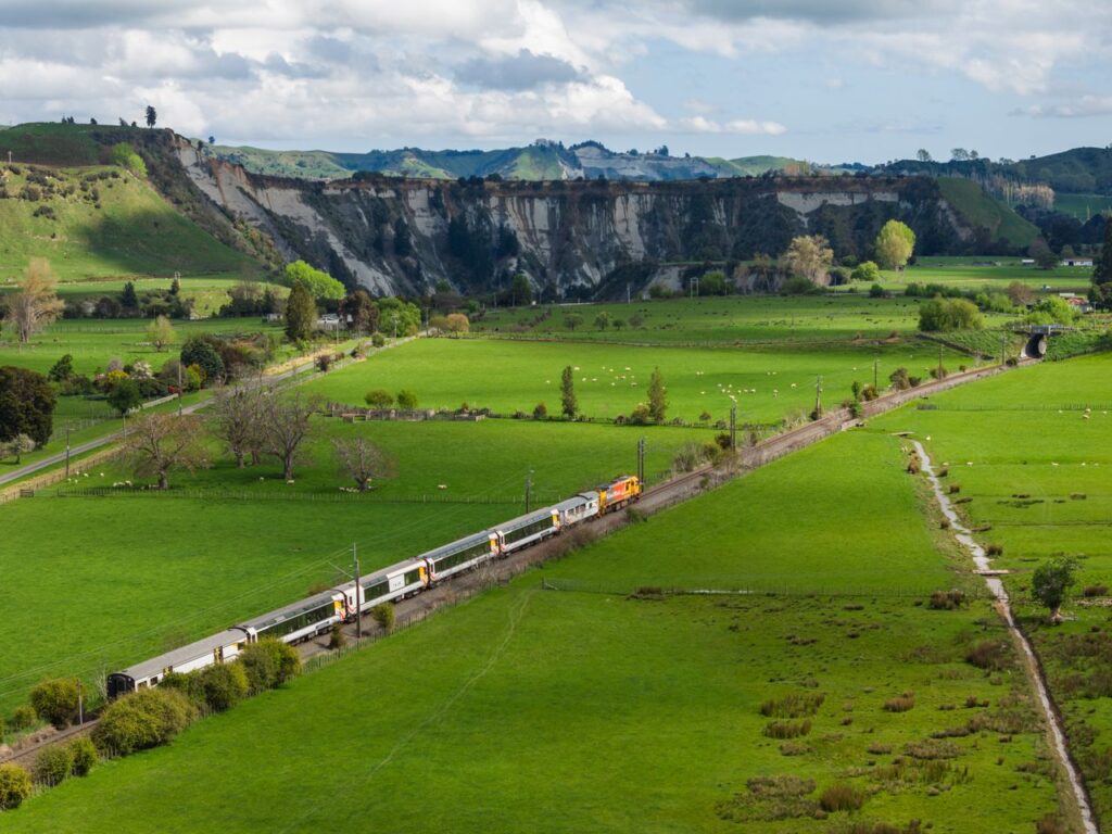 New Zealand's KiwiRail-operated Great Journeys network turns three iconic rail routes into some of the world's most scenic train journeys anywhere.