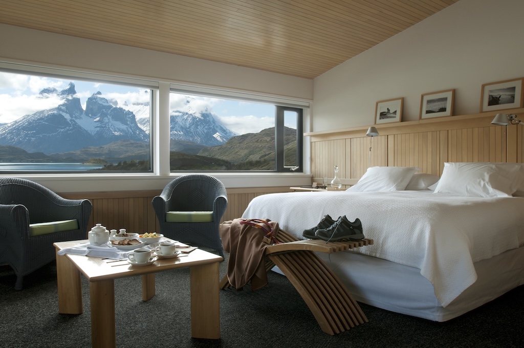 Patagonia's granite towers, glaciers and windswept steppe have inspired a remarkable generation of retreats. Here are five of the finest, in Chile and Argentina.