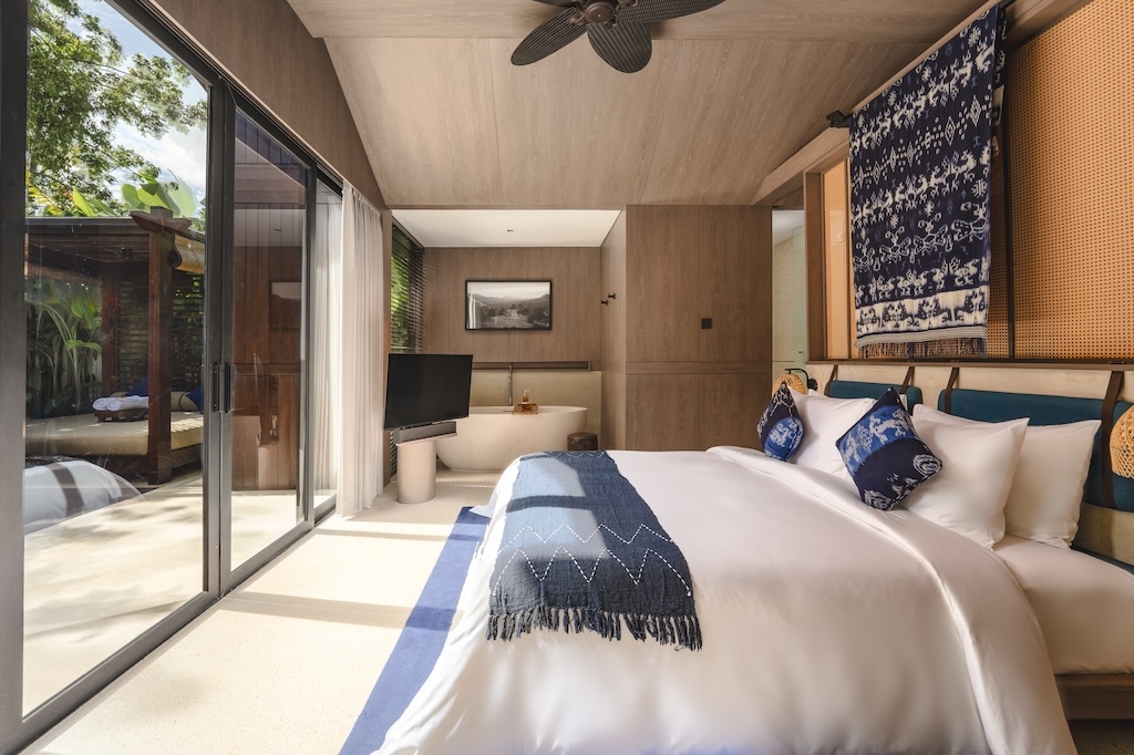 Tucked down a Bingin laneway on Bali's booming Bukit Peninsula, Nuju Uluwatu is a thrilling new adults-only villa retreat built for genuine decompression.