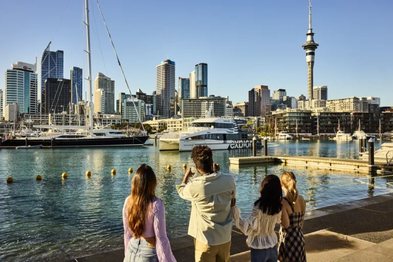 From black-sand surf beaches to vineyard-covered islands, Auckland packs remarkable range into 48 hours. Here's exactly how to see the best of it.
