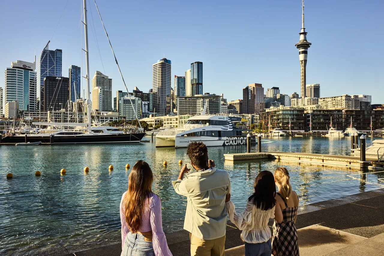 From black-sand surf beaches to vineyard-covered islands, Auckland packs remarkable range into 48 hours. Here's exactly how to see the best of it.