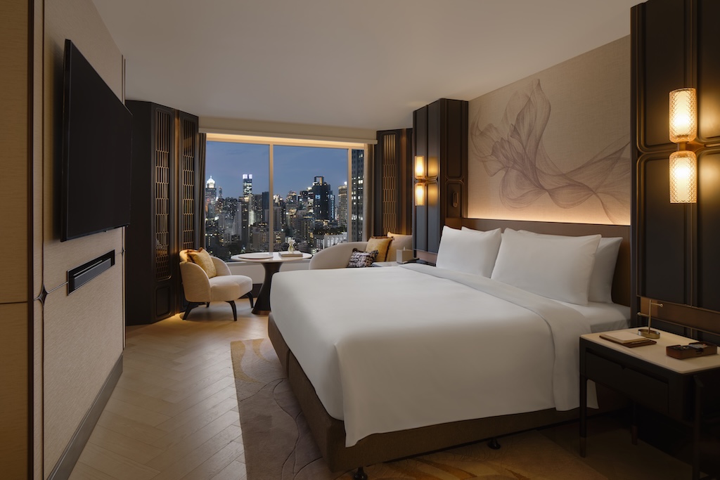 Fairmont makes its Thailand debut in Bangkok's Sukhumvit district, with 474 rooms and suites, seven dining concepts and a hidden supper club.