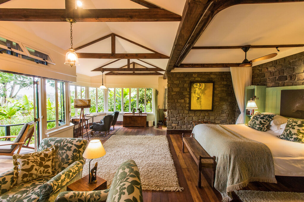 From andBeyond's storied rim palace to Gibb's Farm's coffee-scented hills, these are the luxury safari lodges turning Ngorongoro Crater into East Africa's most spectacular stay.
