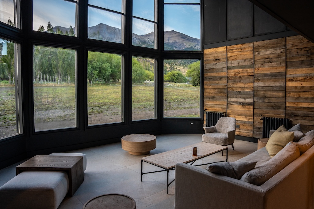 Patagonia's granite towers, glaciers and windswept steppe have inspired a remarkable generation of retreats. Here are five of the finest, in Chile and Argentina.