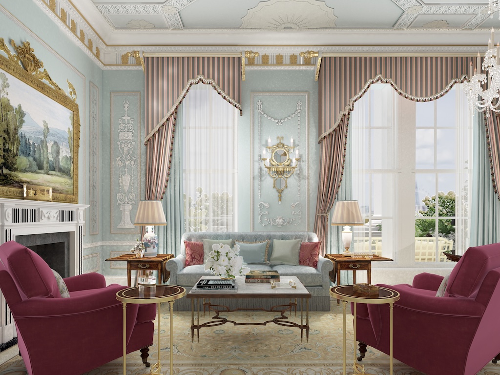 The Lanesborough unveils its reimagined Presidential Suite this September, a sublime residential-style space by Pierre-Yves Rochon.