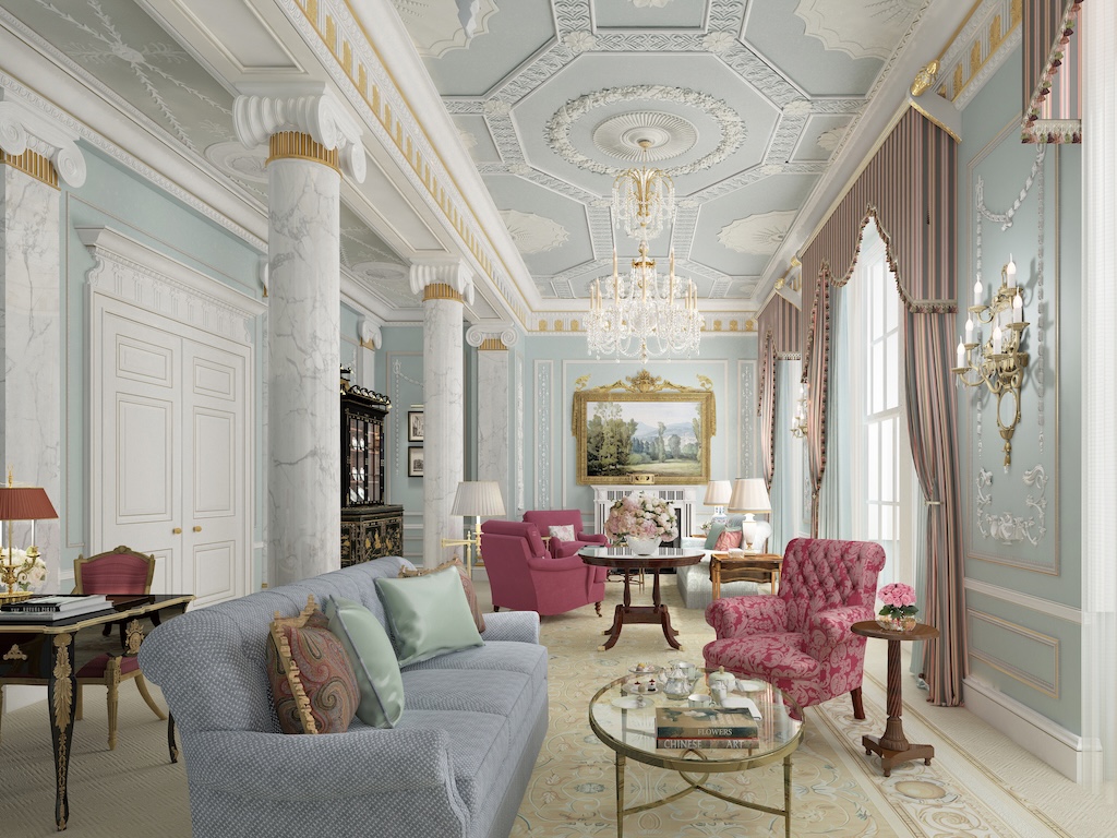 The Lanesborough unveils its reimagined Presidential Suite this September, a sublime residential-style space by Pierre-Yves Rochon.