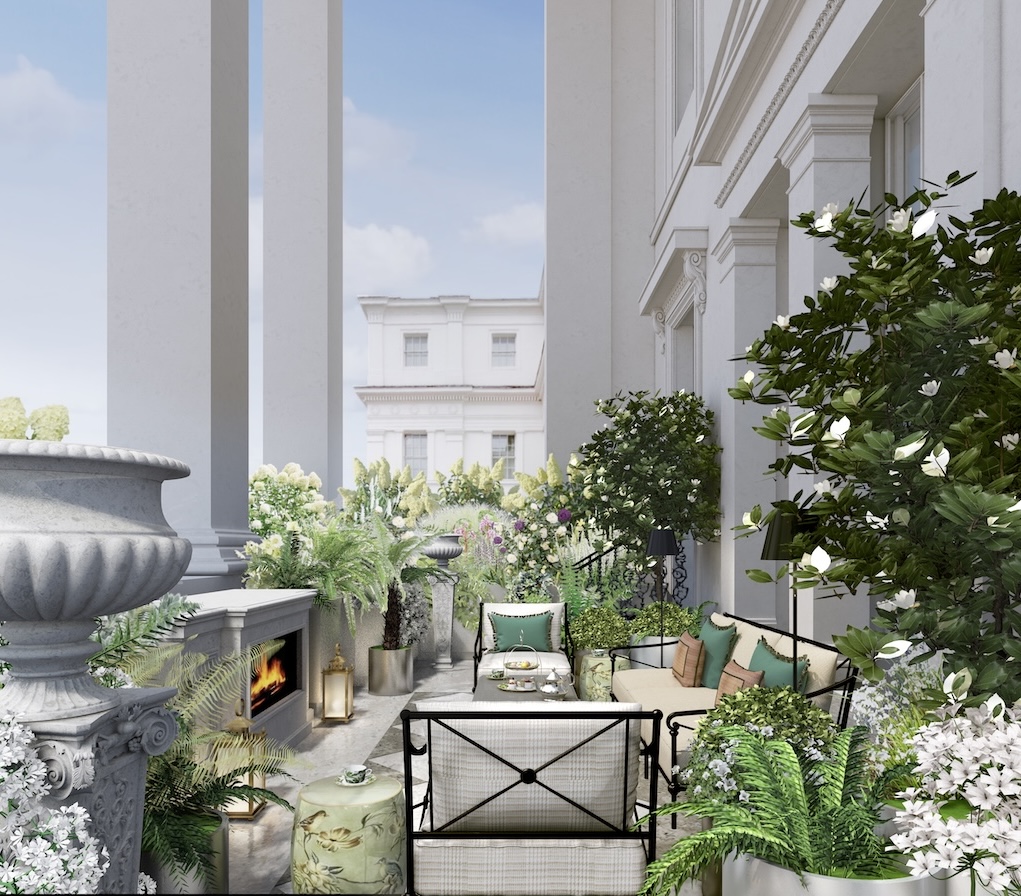 The Lanesborough unveils its reimagined Presidential Suite this September, a sublime residential-style space by Pierre-Yves Rochon.