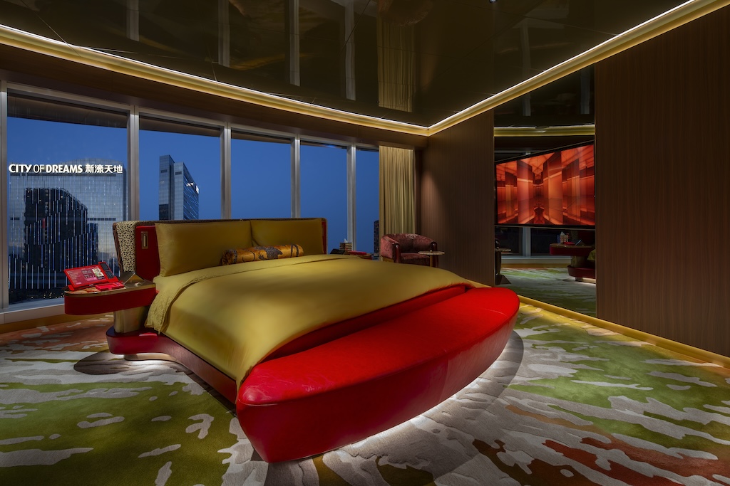 In Macau's most theatrical resort district, a new hotel named for the dream state invites travelers to lose themselves between reality and imagination.