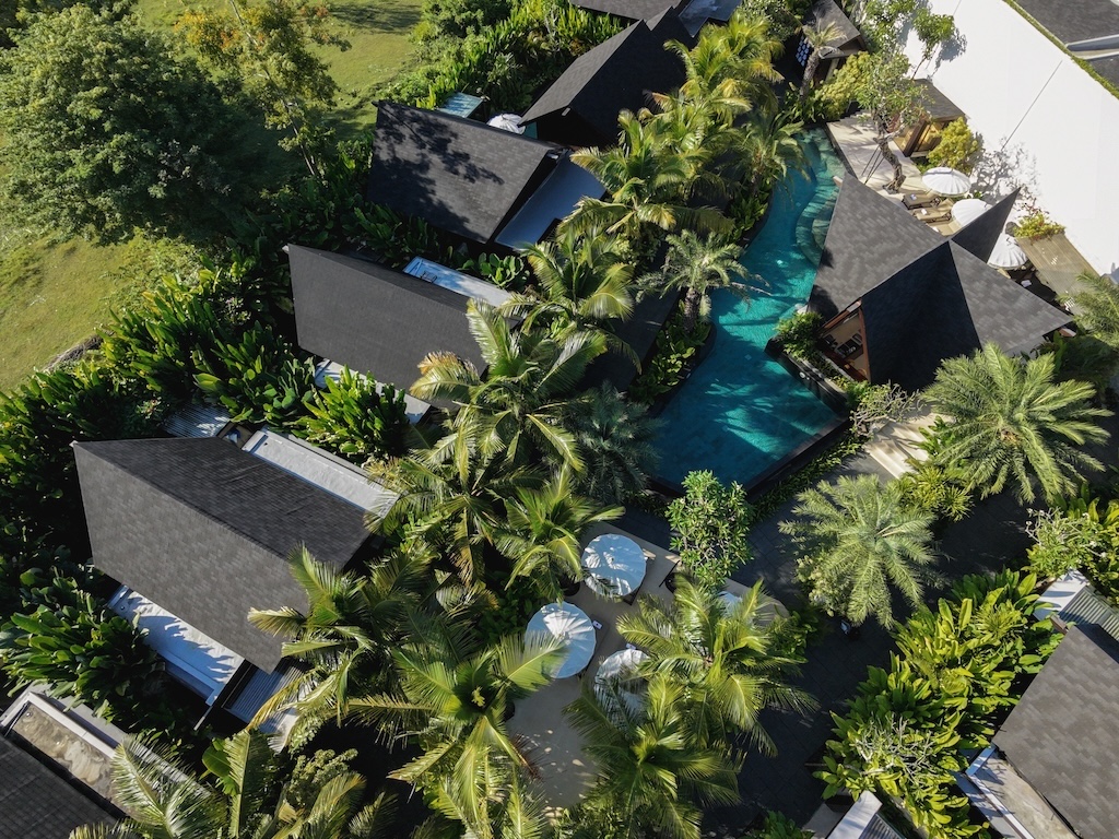 Tucked down a Bingin laneway on Bali's booming Bukit Peninsula, Nuju Uluwatu is a thrilling new adults-only villa retreat built for genuine decompression.
