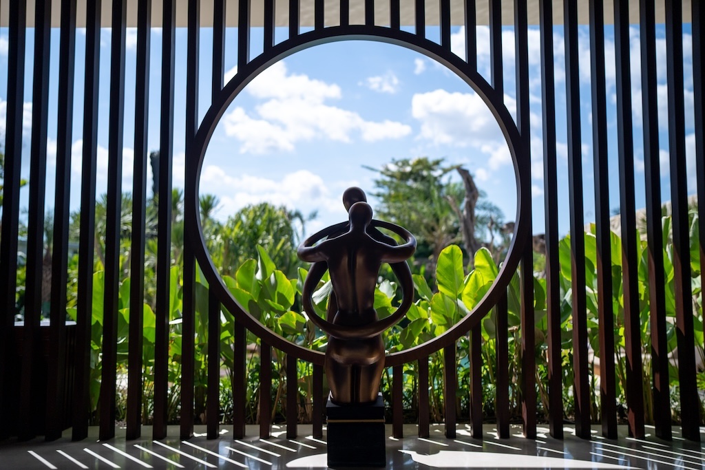 Tucked down a Bingin laneway on Bali's booming Bukit Peninsula, Nuju Uluwatu is a thrilling new adults-only villa retreat built for genuine decompression.
