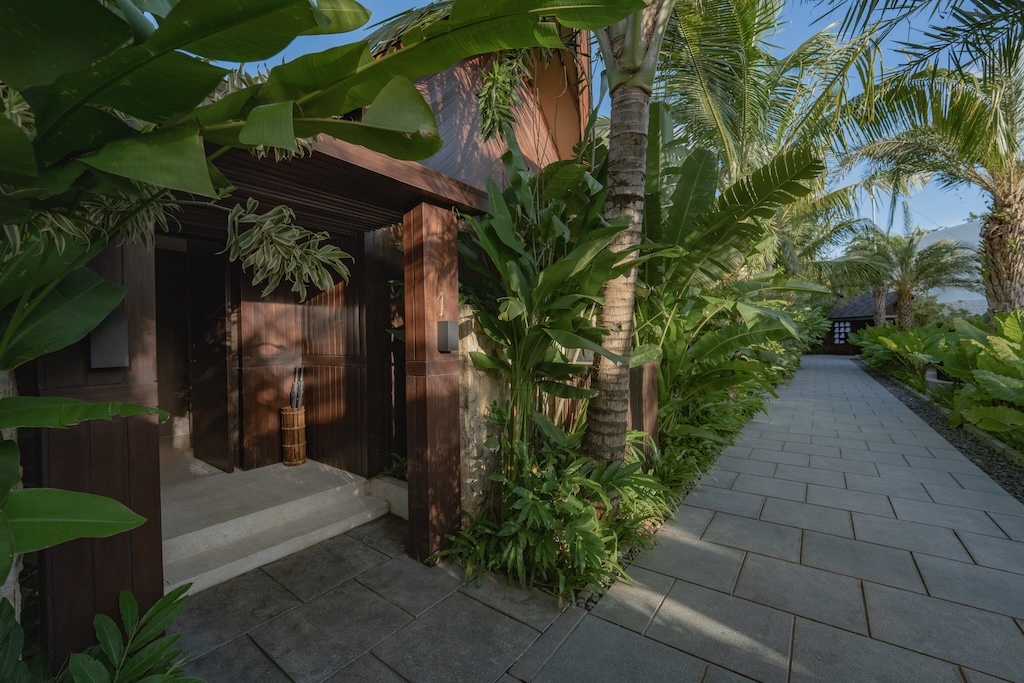 Tucked down a Bingin laneway on Bali's booming Bukit Peninsula, Nuju Uluwatu is a thrilling new adults-only villa retreat built for genuine decompression.
