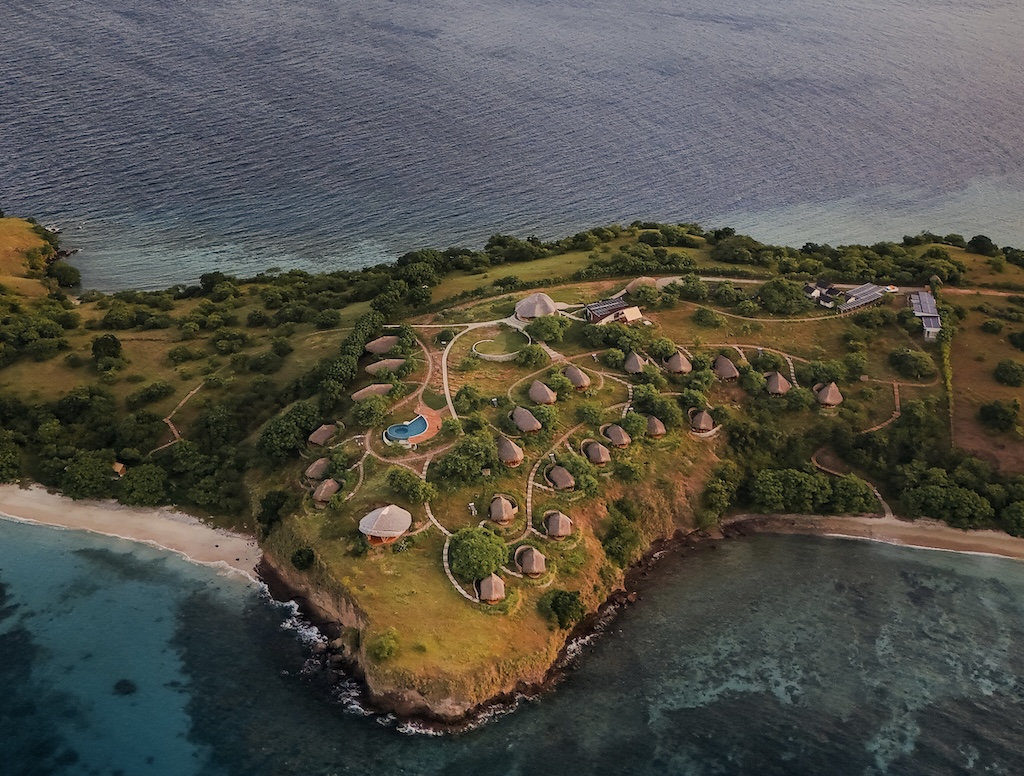 Boutique hideaway Ocean Mantra Village has opened in East Sumbawa with just 24 rooms, underwater meditation rooted in freediving, and a retreat designed for the ultimate escape