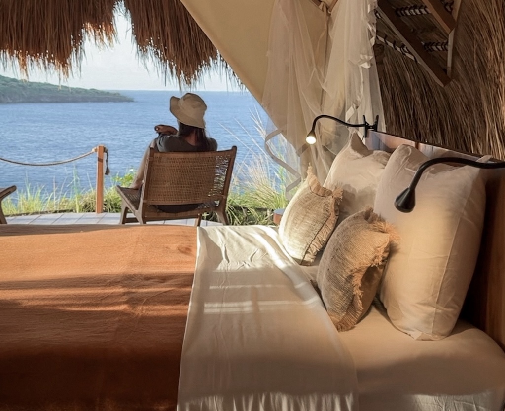 Boutique hideaway Ocean Mantra Village has opened in East Sumbawa with just 24 rooms, underwater meditation rooted in freediving, and a retreat designed for the ultimate escape