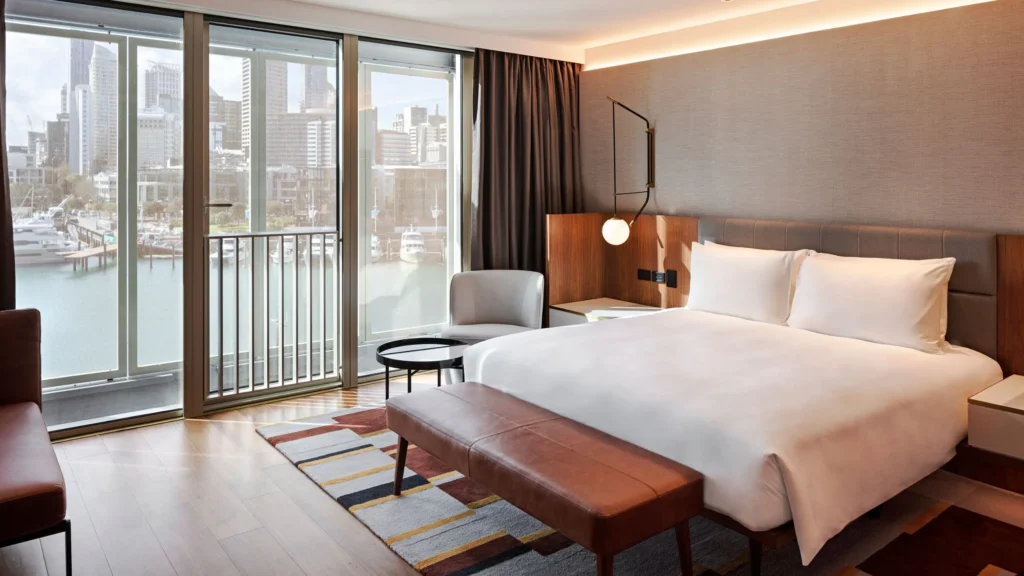 From Wynyard Quarter's waterfront towers to Britomart's design-led laneways, these are the best luxury hotels in Auckland for every discerning traveller this year.
