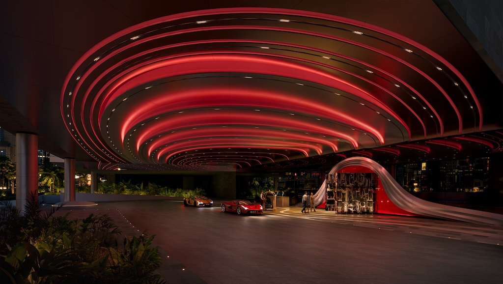 In Macau's most theatrical resort district, a new hotel named for the dream state invites travelers to lose themselves between reality and imagination.
