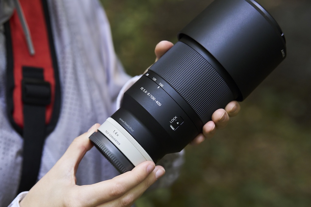 Sony has introduced a new 100-400mm super-telephoto zoom for full-frame Alpha cameras that's perfect for first-time telephoto shooters.
