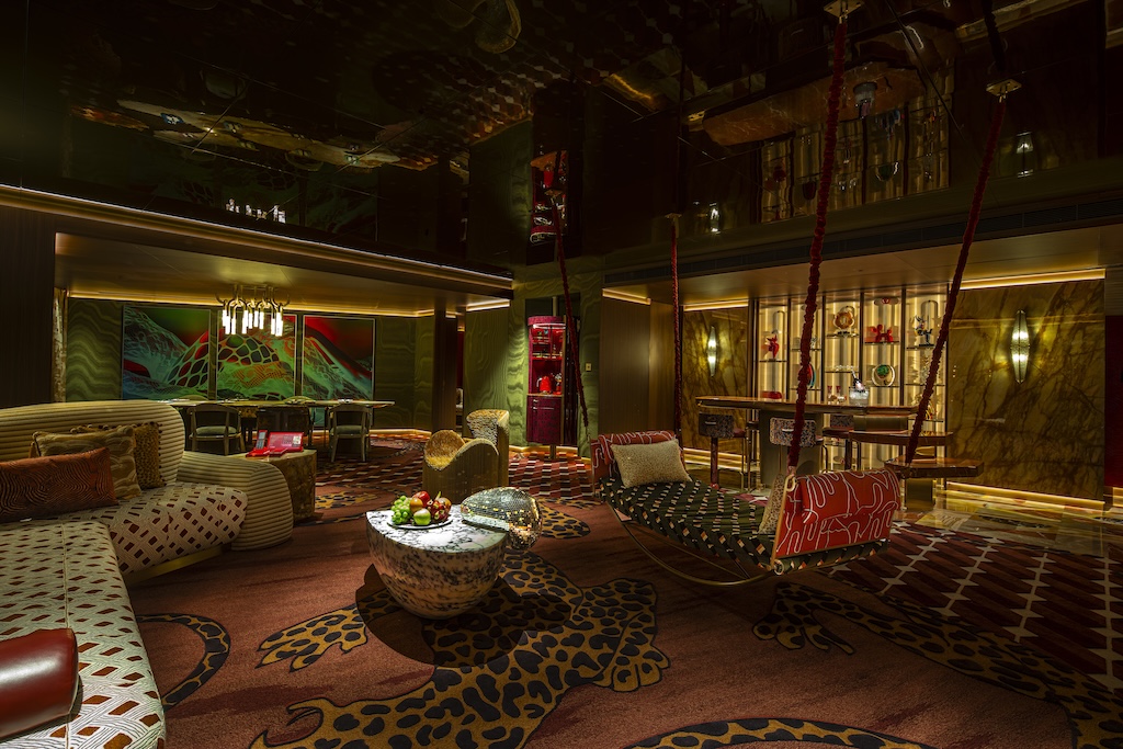 In Macau's most theatrical resort district, a new hotel named for the dream state invites travelers to lose themselves between reality and imagination.
