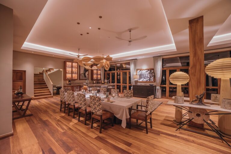 Great Plains has opened Zamara Private, a six-suite residence built into a hillside forest above Kenya's Maasai Mara Reserve.