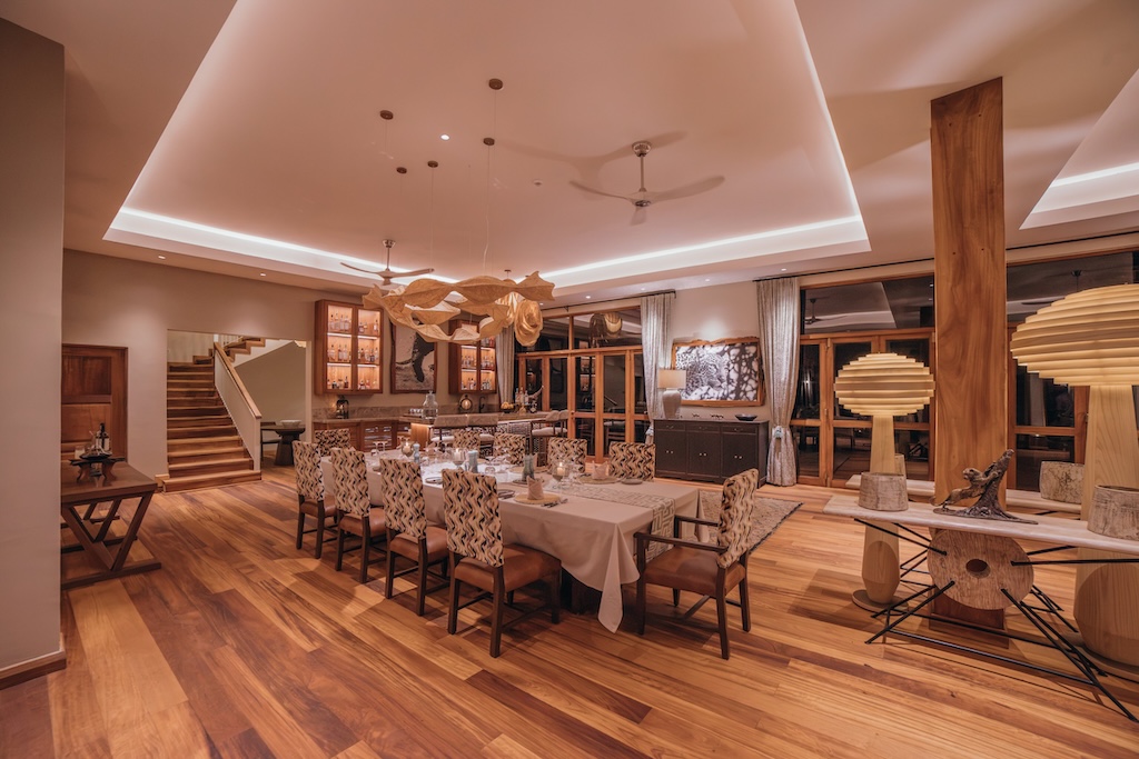 Great Plains has opened Zamara Private, a six-suite residence built into a hillside forest above Kenya's Maasai Mara Reserve.