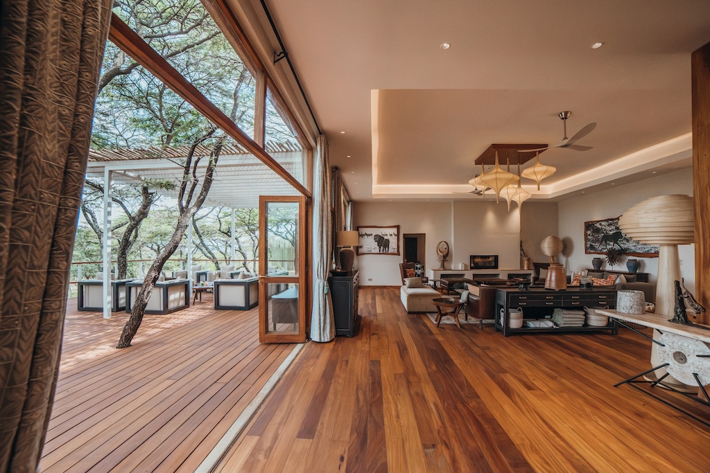 Great Plains has opened Zamara Private, a six-suite residence built into a hillside forest above Kenya's Maasai Mara Reserve. 