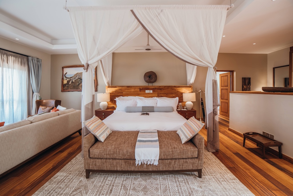 Great Plains has opened Zamara Private, a six-suite residence built into a hillside forest above Kenya's Maasai Mara Reserve. 