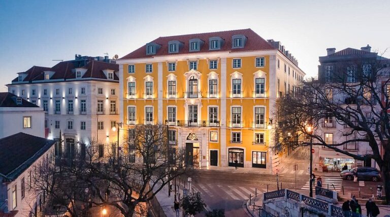 Set inside a restored 18th-century palace above Bairro Alto, Palácio Ludovice Wine Experience Hotel pairs Lisbon's deepest wine heritage with quietly luxurious boutique hospitality.