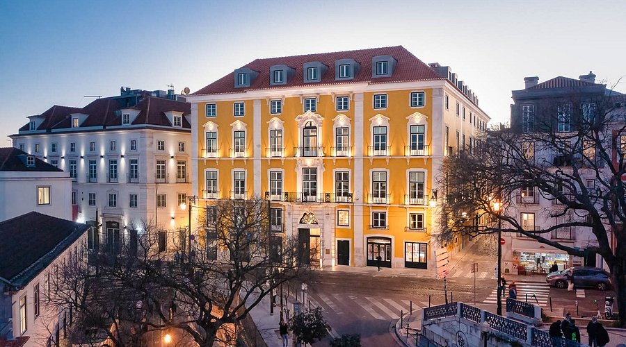 Set inside a restored 18th-century palace above Bairro Alto, Palácio Ludovice Wine Experience Hotel pairs Lisbon's deepest wine heritage with quietly luxurious boutique hospitality.