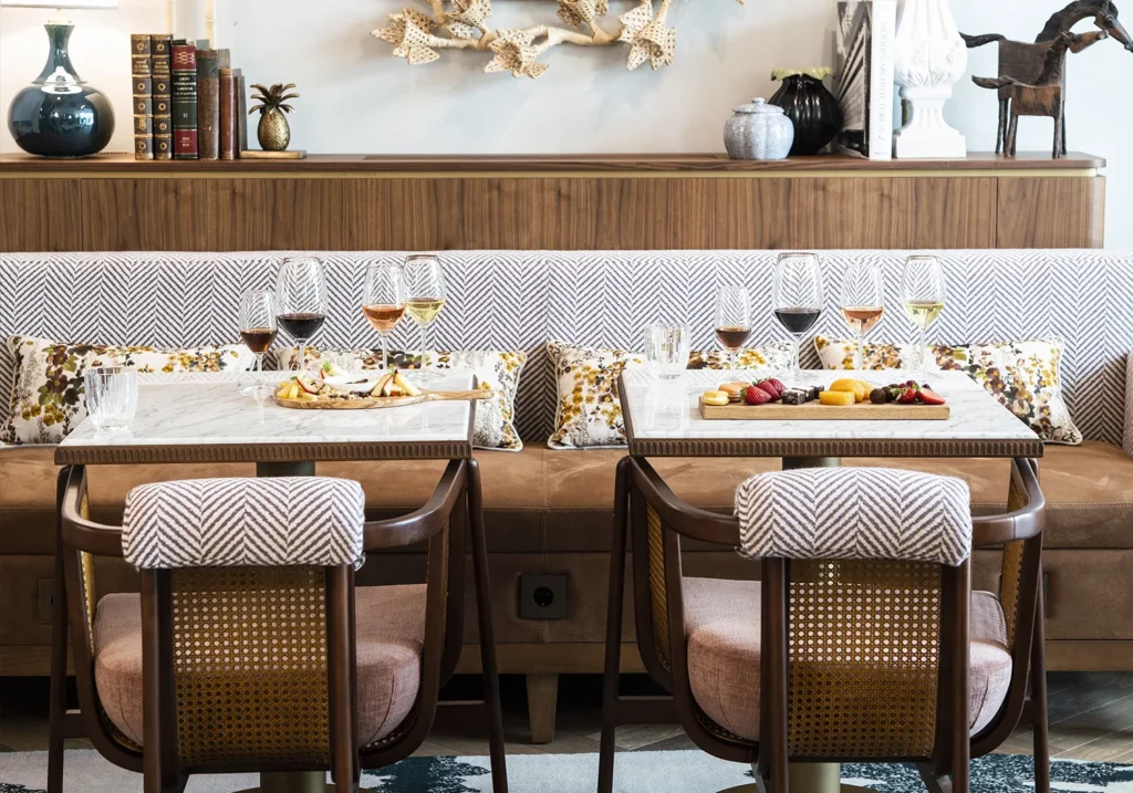 Set inside a restored 18th-century palace above Bairro Alto, Palácio Ludovice Wine Experience Hotel pairs Lisbon's deepest wine heritage with quietly luxurious boutique hospitality.