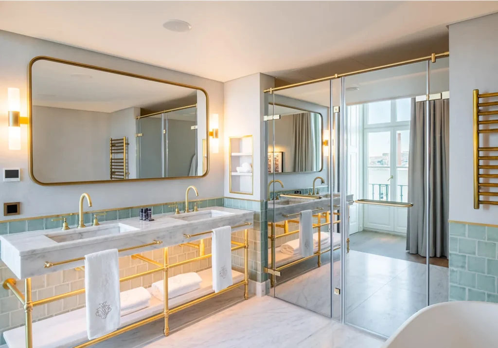 Set inside a restored 18th-century palace above Bairro Alto, Palácio Ludovice Wine Experience Hotel pairs Lisbon's deepest wine heritage with quietly luxurious boutique hospitality.