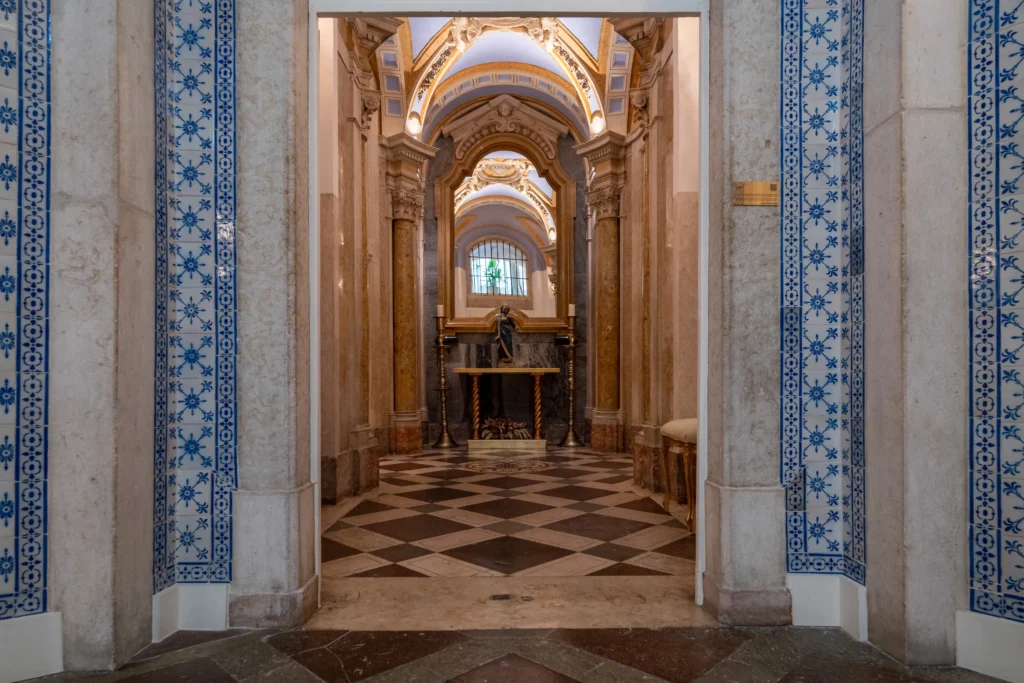 Set inside a restored 18th-century palace above Bairro Alto, Palácio Ludovice Wine Experience Hotel pairs Lisbon's deepest wine heritage with quietly luxurious boutique hospitality.