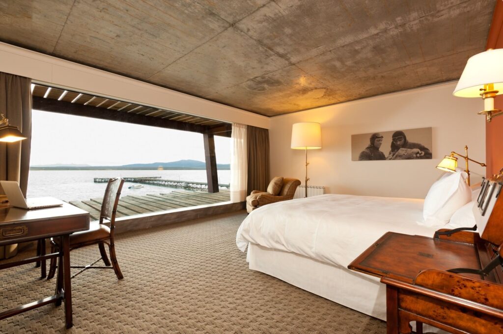 Patagonia's granite towers, glaciers and windswept steppe have inspired a remarkable generation of retreats. Here are five of the finest, in Chile and Argentina.