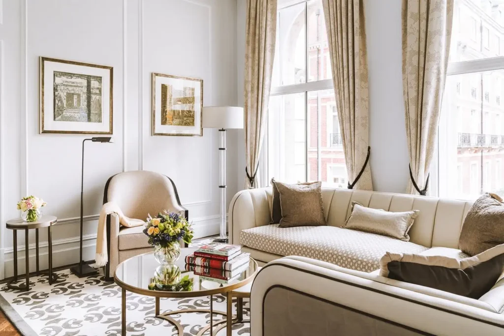 Effortlessly poised between Victorian grandeur and contemporary comfort, The Langham London remains one of Marylebone's most storied and consistently rewarding grand hotel addresses.