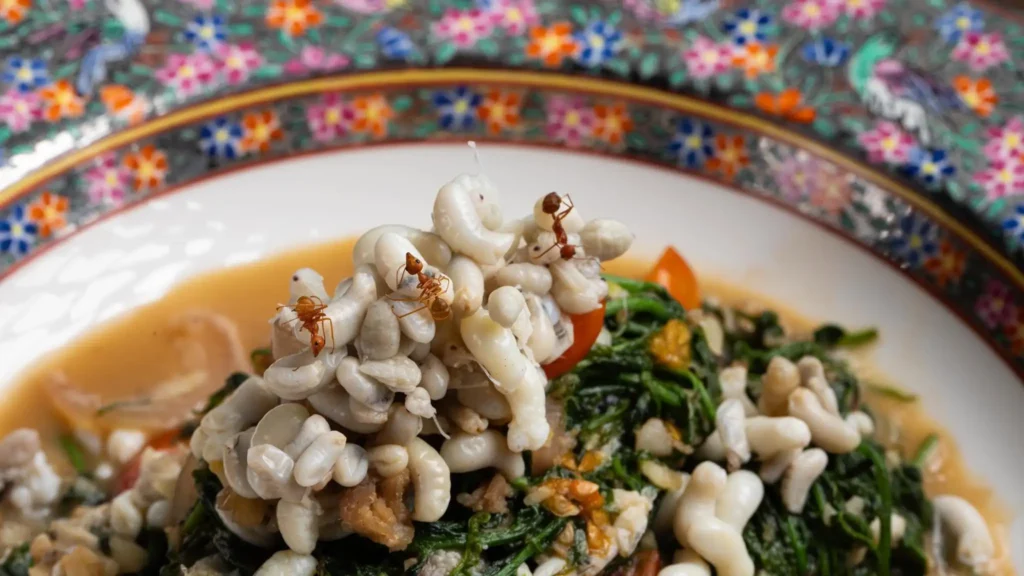 After a Michelin-starred Seoul restaurant was fined for illegal ants, here are five fine-dining kitchens across the world serving insects legally, deliberately and deliciously done.