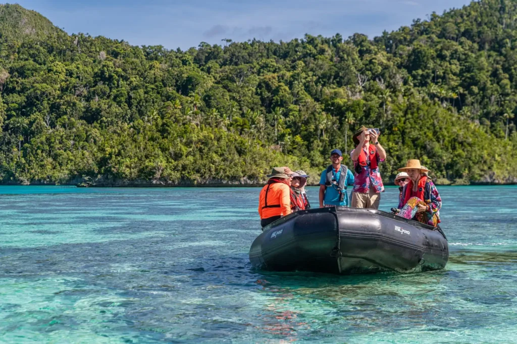 Nick Walton explores eastern Indonesia with Heritage Expeditions, delving into a dynamic landscape that's only just opening to tourism.