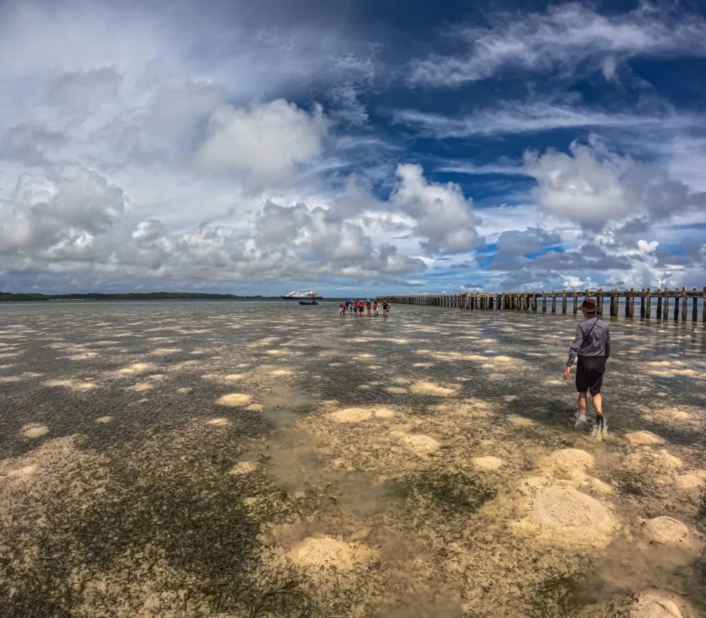 Nick Walton explores eastern Indonesia with Heritage Expeditions, delving into a dynamic landscape that's only just opening to tourism.