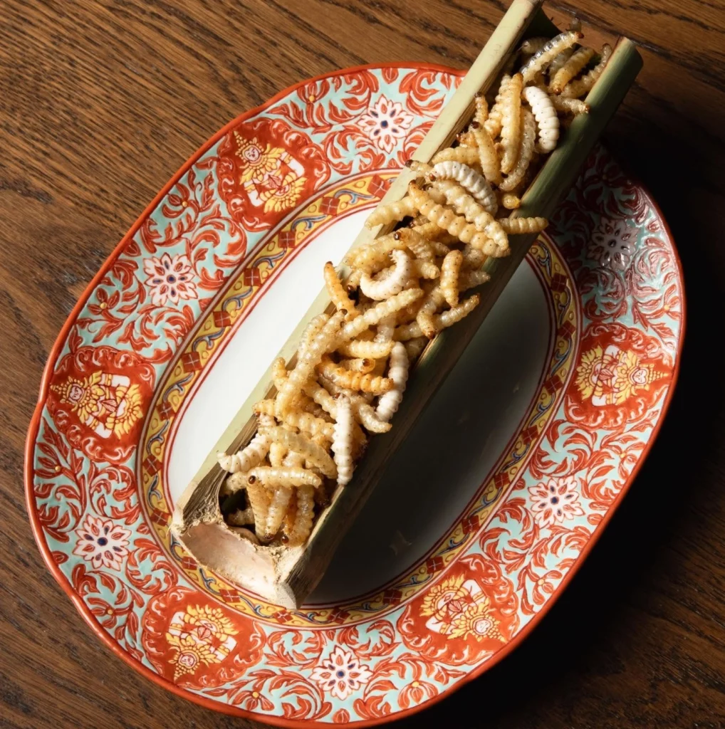 After a Michelin-starred Seoul restaurant was fined for illegal ants, here are five fine-dining kitchens across the world serving insects legally, deliberately and deliciously done.