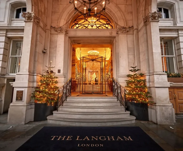 Effortlessly poised between Victorian grandeur and contemporary comfort, The Langham London remains one of Marylebone's most storied and consistently rewarding grand hotel addresses.